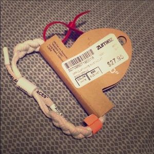 Off white bracelet